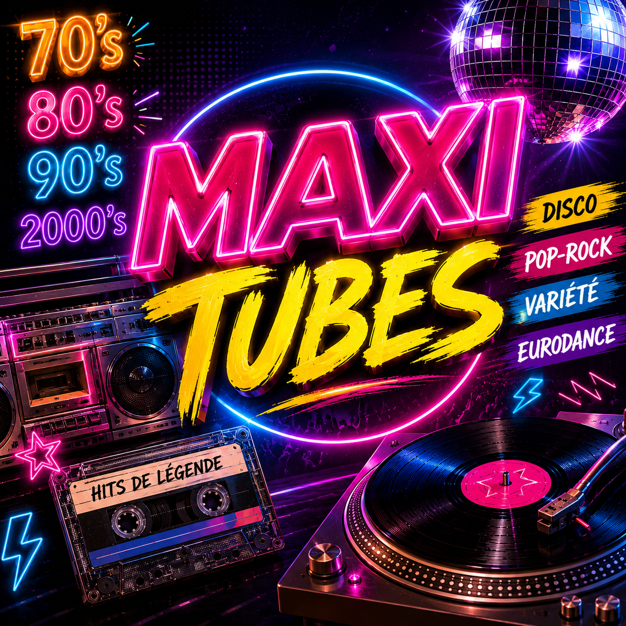 Maxi Tubes