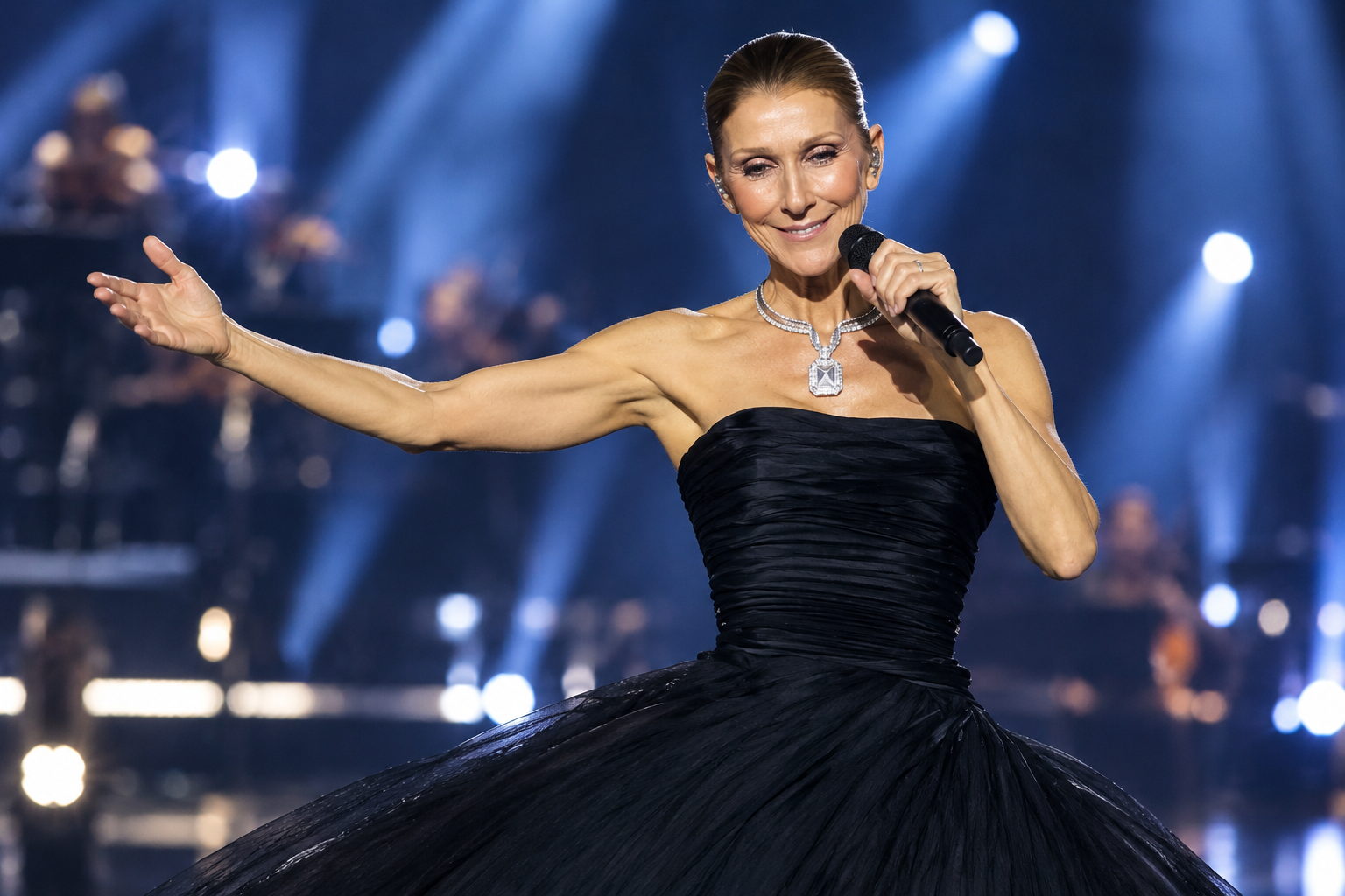 Céline Dion pourrait encore modifier la setlist de ses prochains concerts